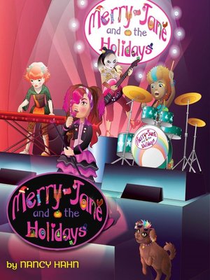 cover image of Merry Jane and the Holidays